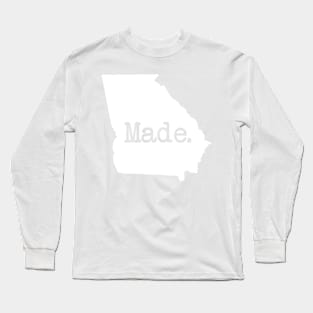 Georgia Made GA Long Sleeve T-Shirt